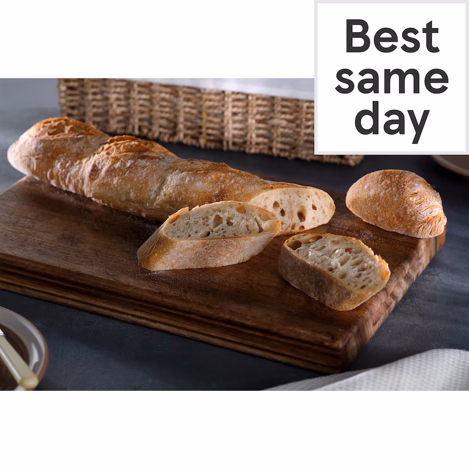 Tesco Finest White Sourdough Baguette