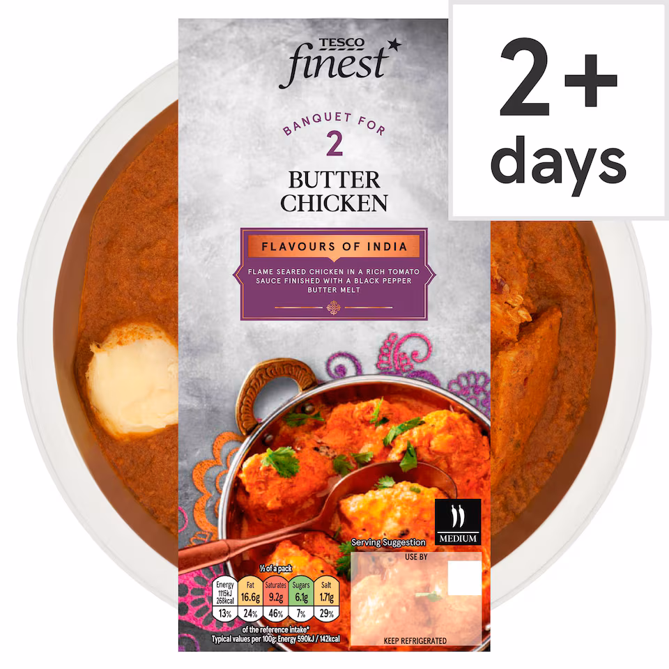 Tesco Finest Butter Chicken 400g