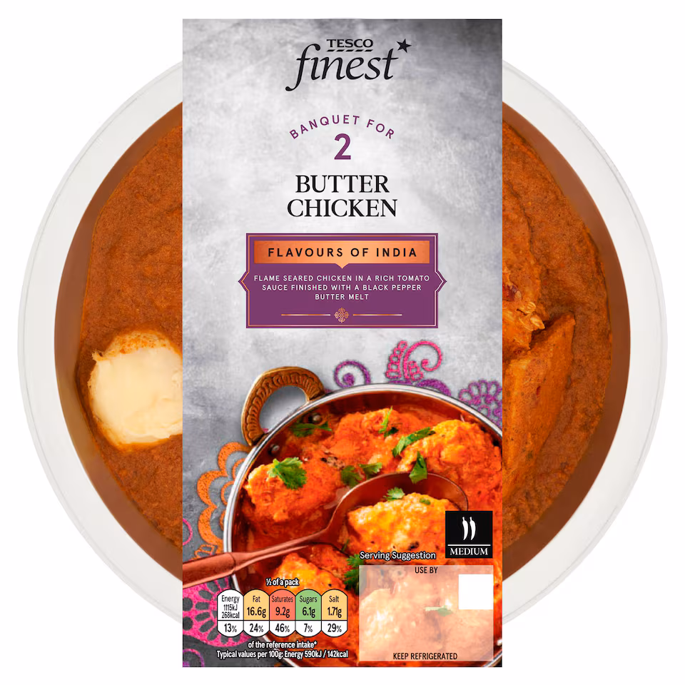 Tesco Finest Butter Chicken 400g