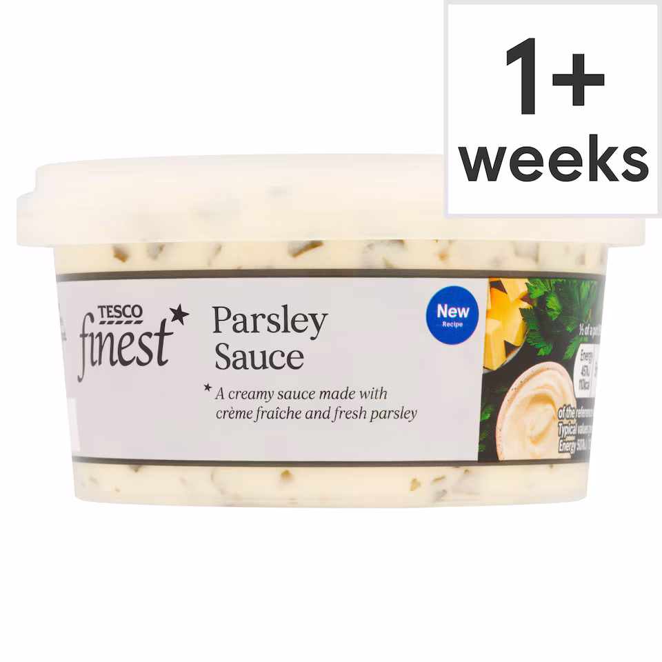 Tesco Finest Parsley Sauce 180g