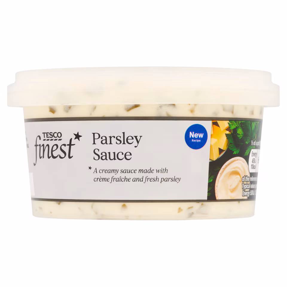 Tesco Finest Parsley Sauce 180g