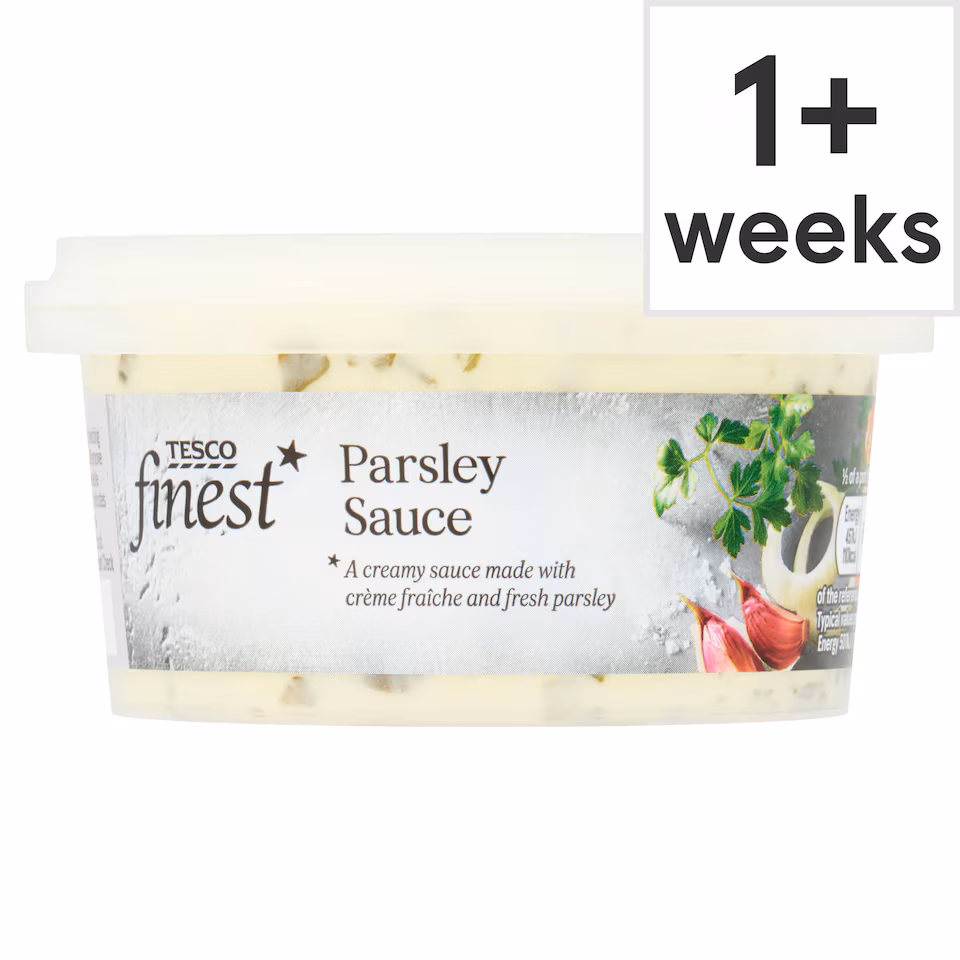 Tesco Finest Parsley Sauce 180g