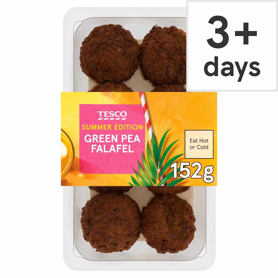 Tesco Green Pea Falafels 152g