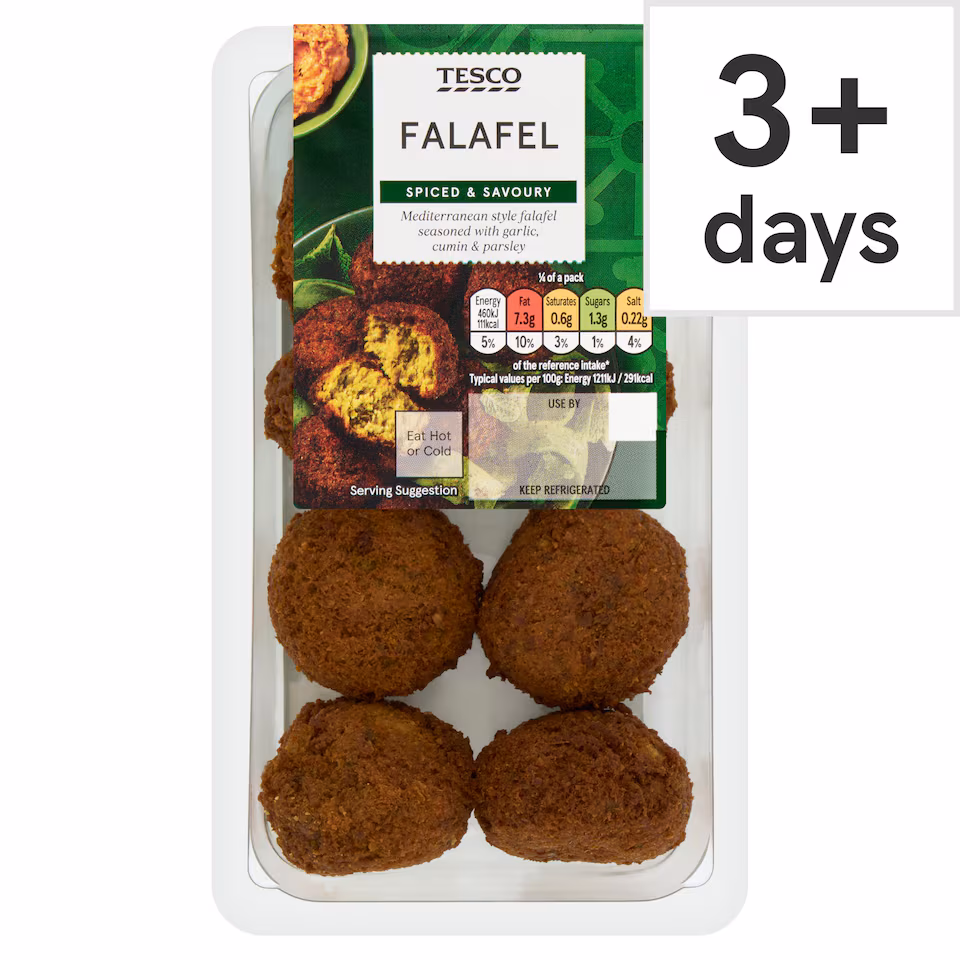 Tesco Falafels 152g