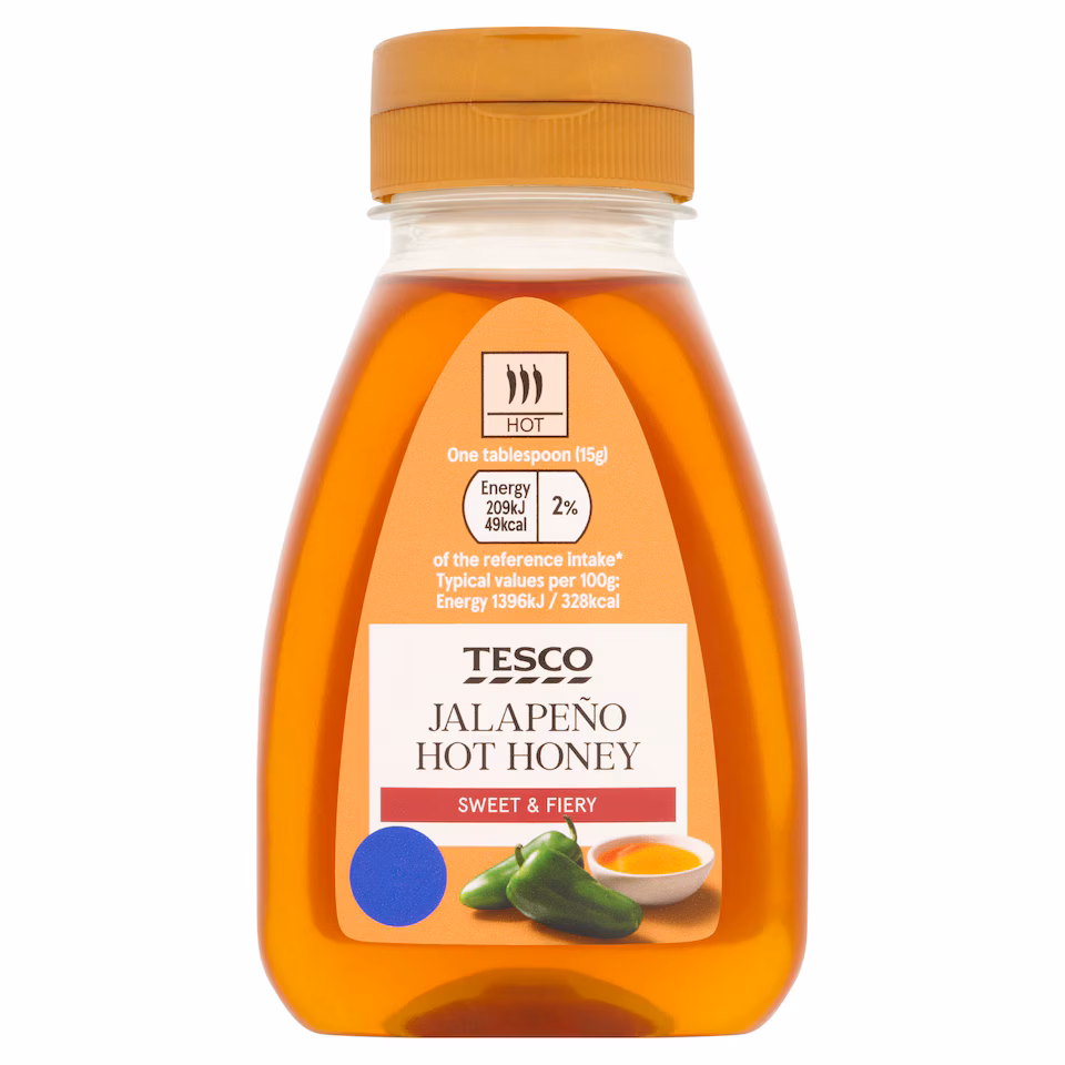 Tesco Jalapeno Hot Honey 250g