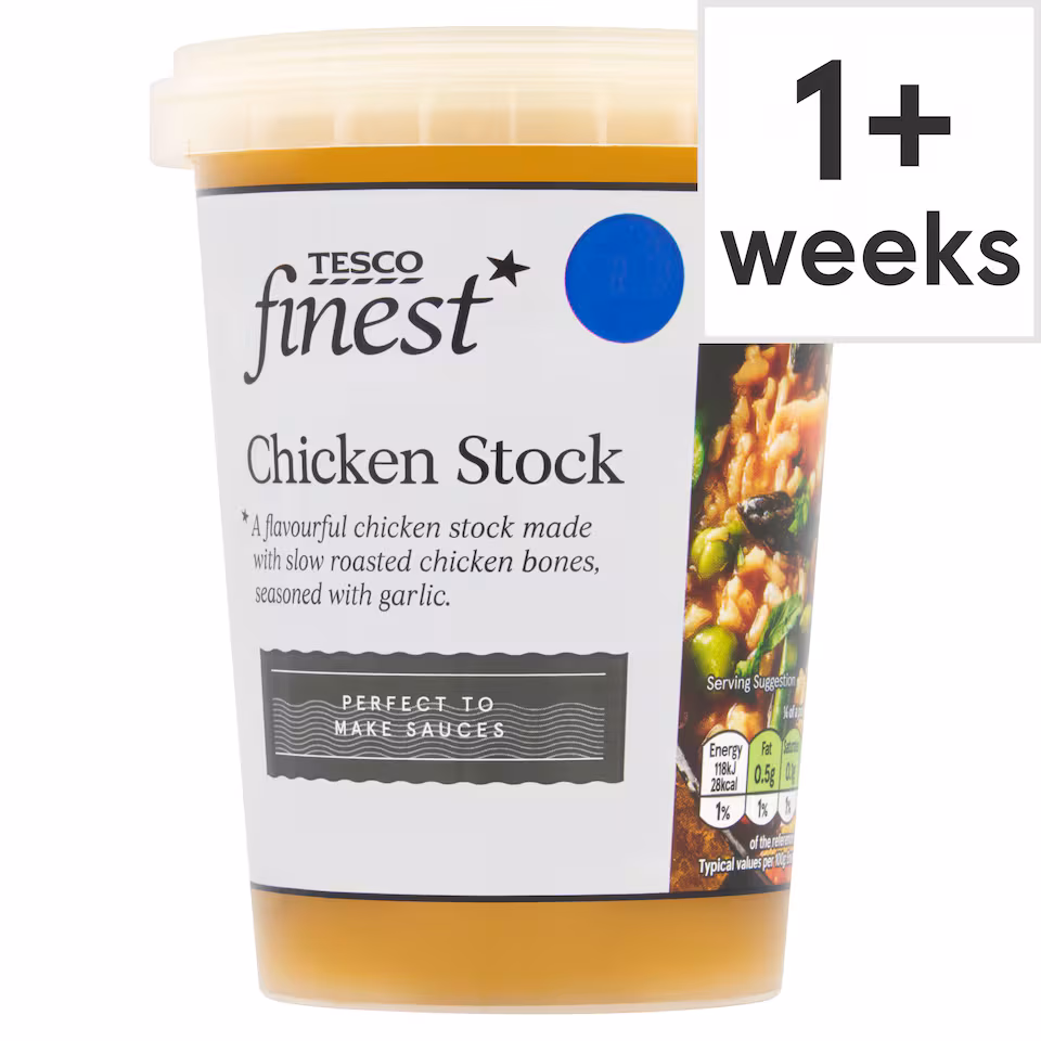 Tesco Finest Chicken Stock 450g