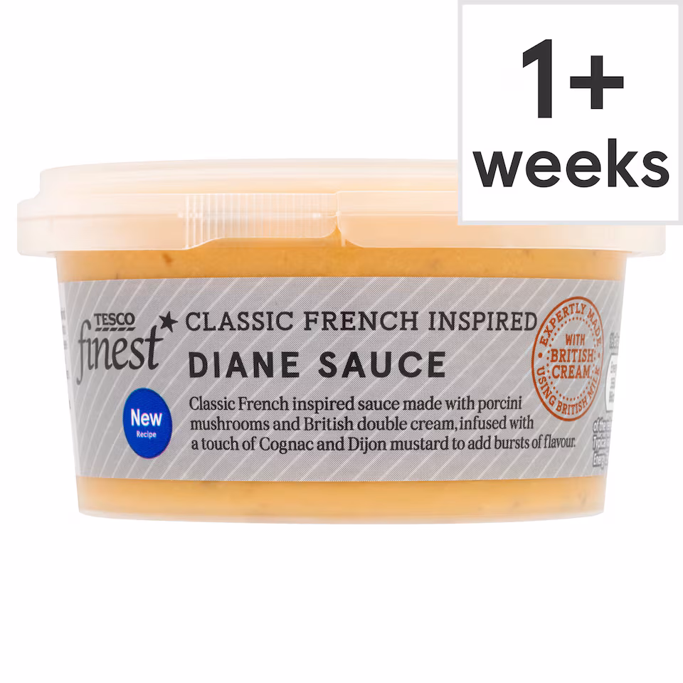 Tesco Finest Steakhouse Diane Sauce 180g