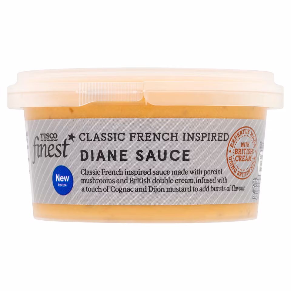 Tesco Finest Steakhouse Diane Sauce 180g