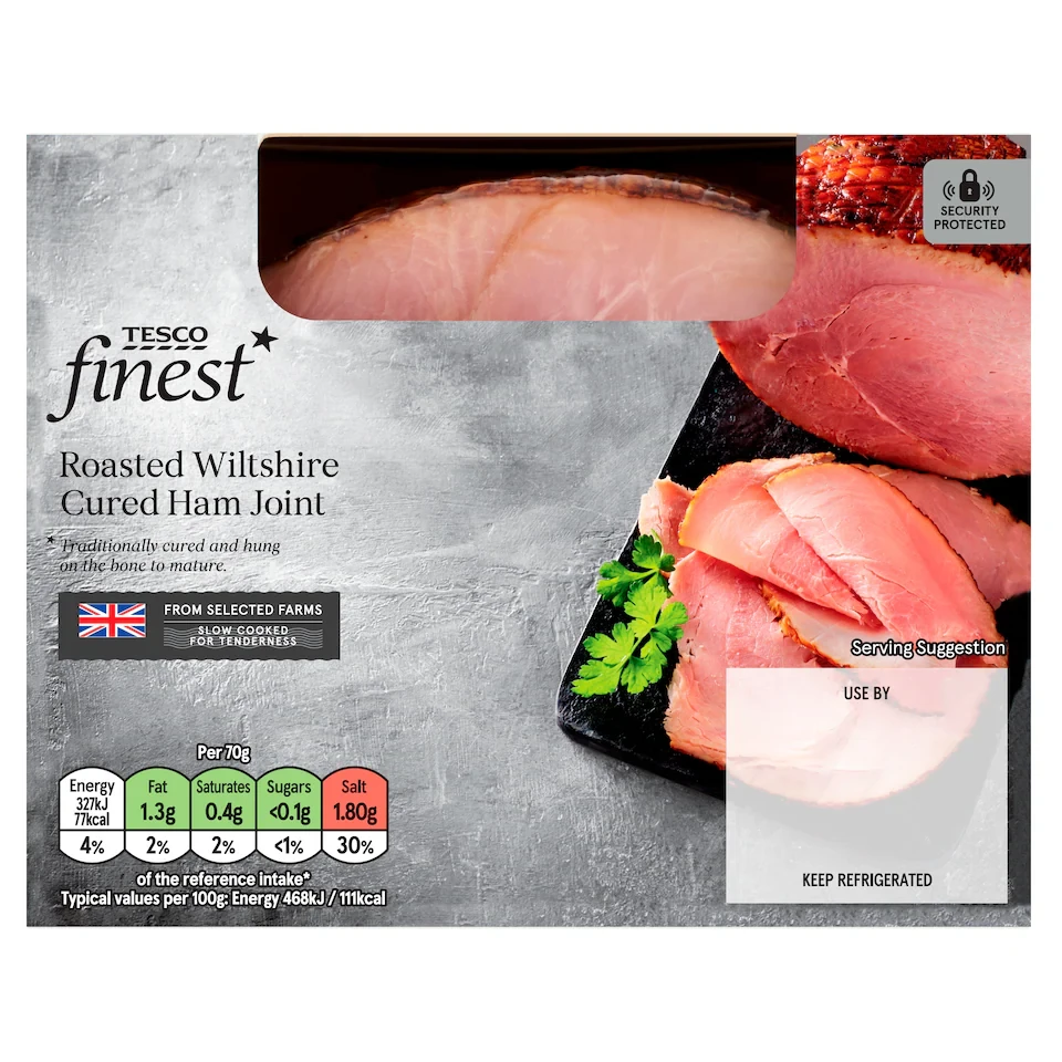 Tesco Finest Wiltshire Ham Joint 425g-575g