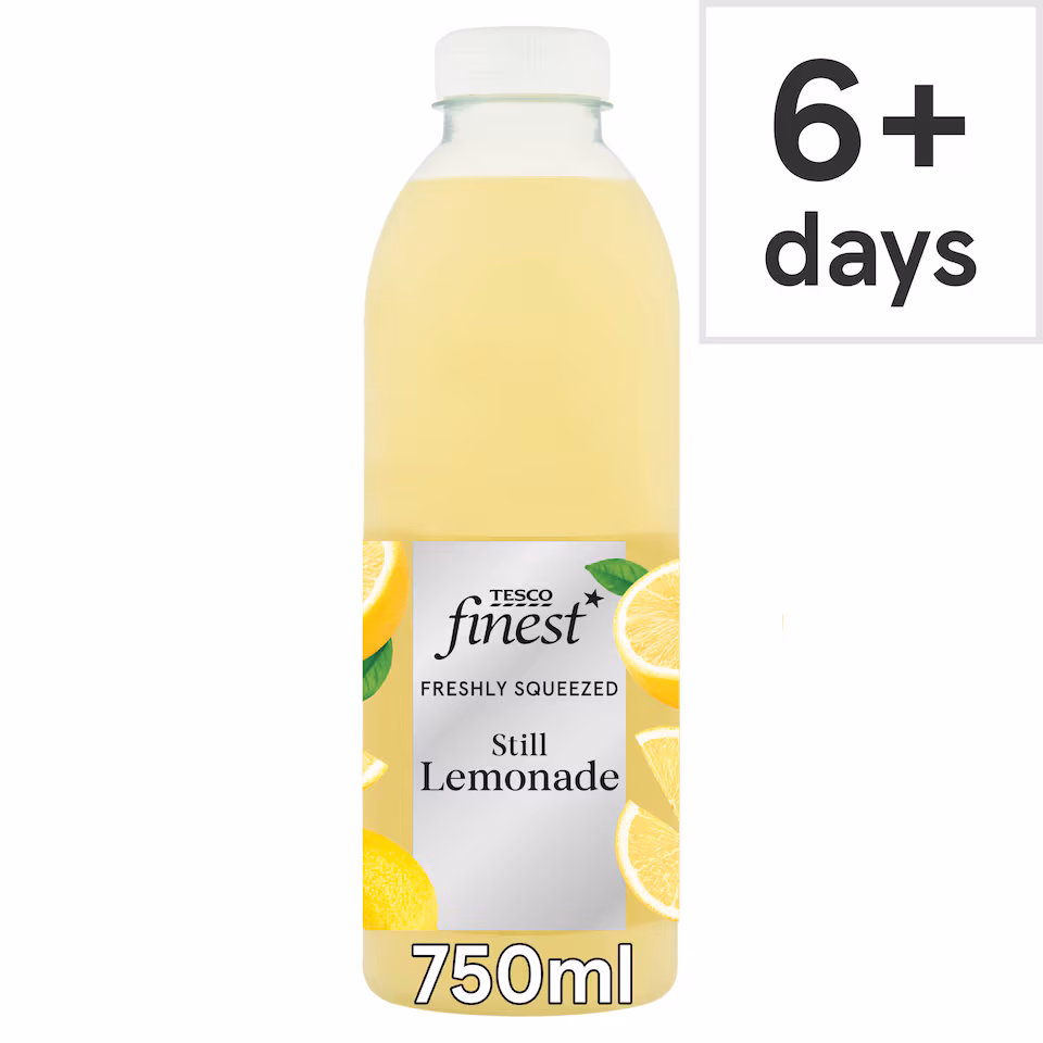 Tesco Finest Freshly Squeezed Still Lemonade 750ml