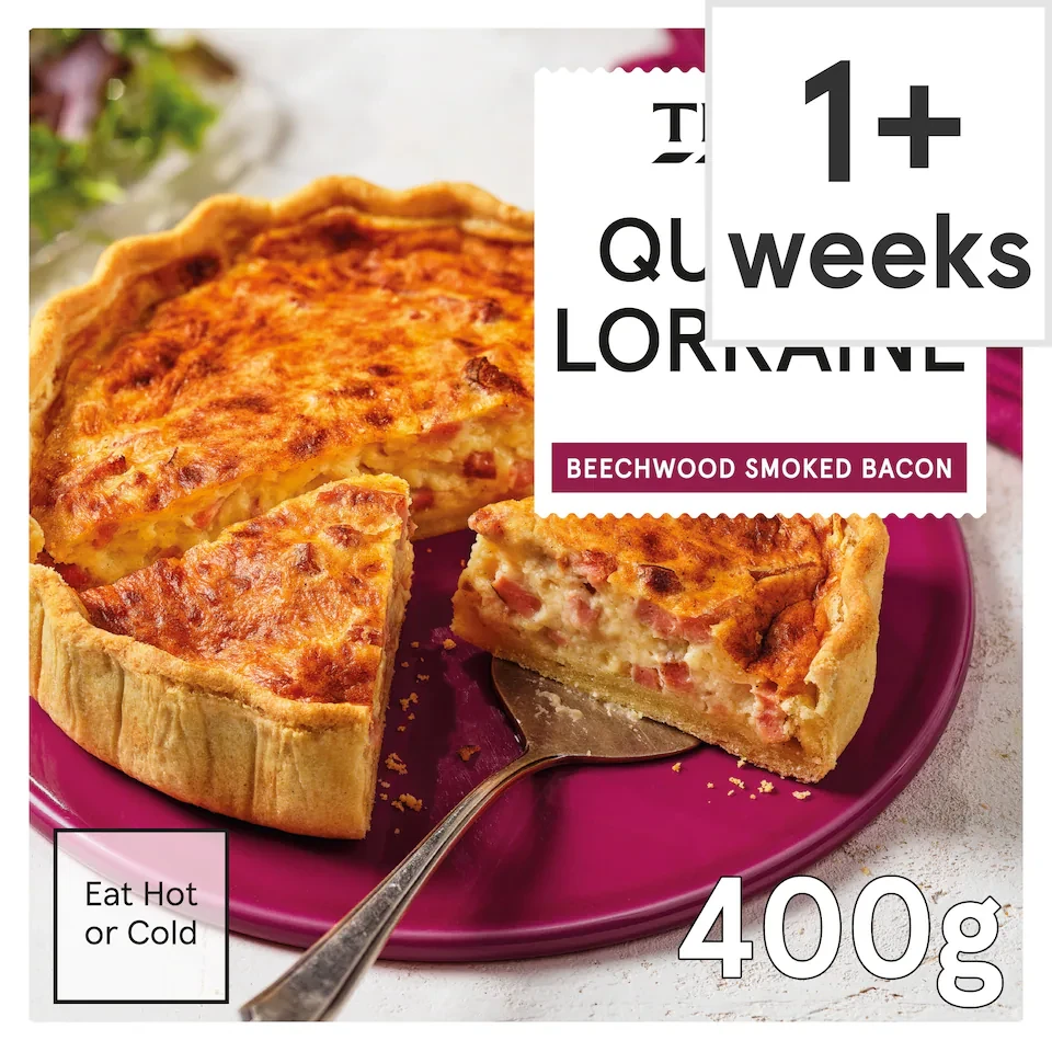 Tesco Quiche-Lorraine 400g