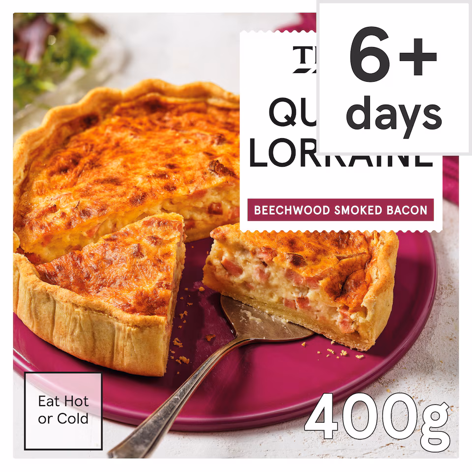 Tesco Quiche-Lorraine 400g