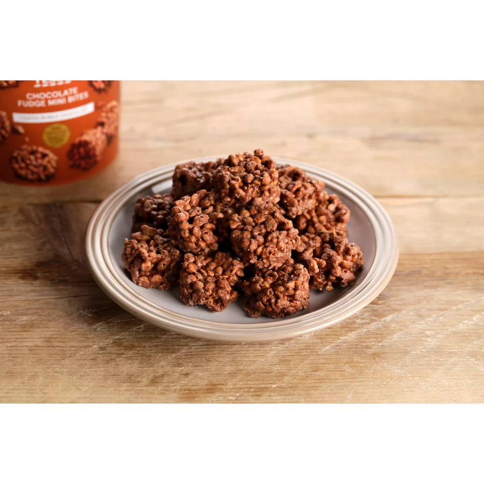 Tesco Chocolate Fudge Mini Bites 196g