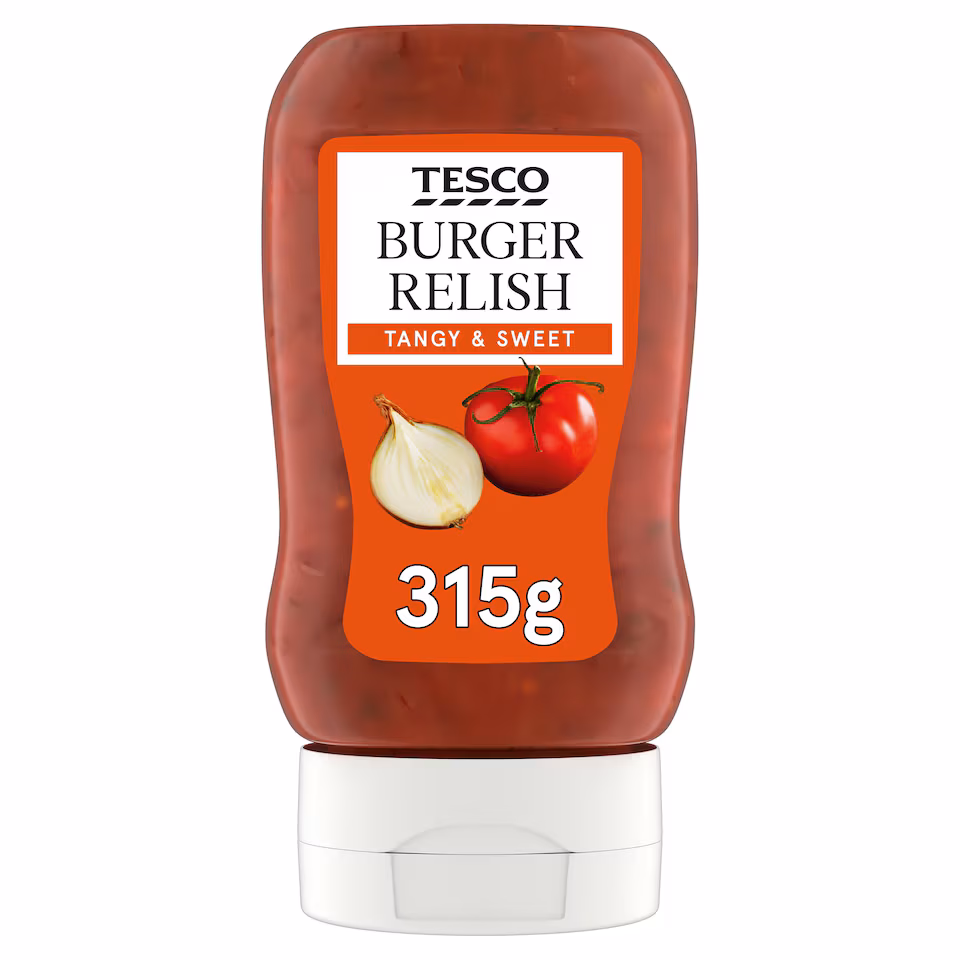 Tesco Burger Relish 315g