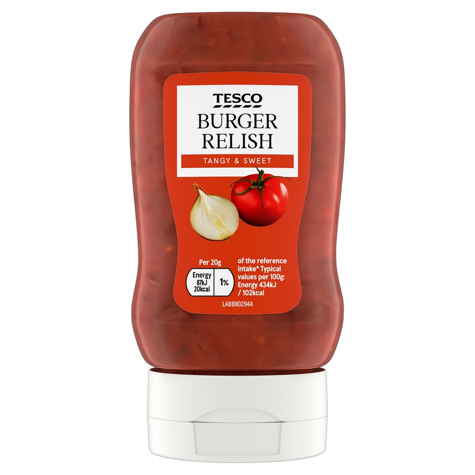 Tesco Burger Relish 315g