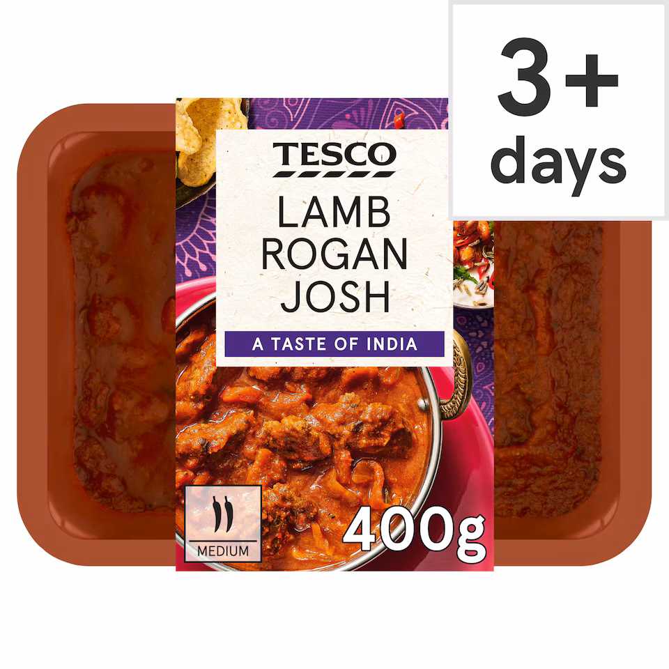 Tesco Lamb Rogan Josh 400g