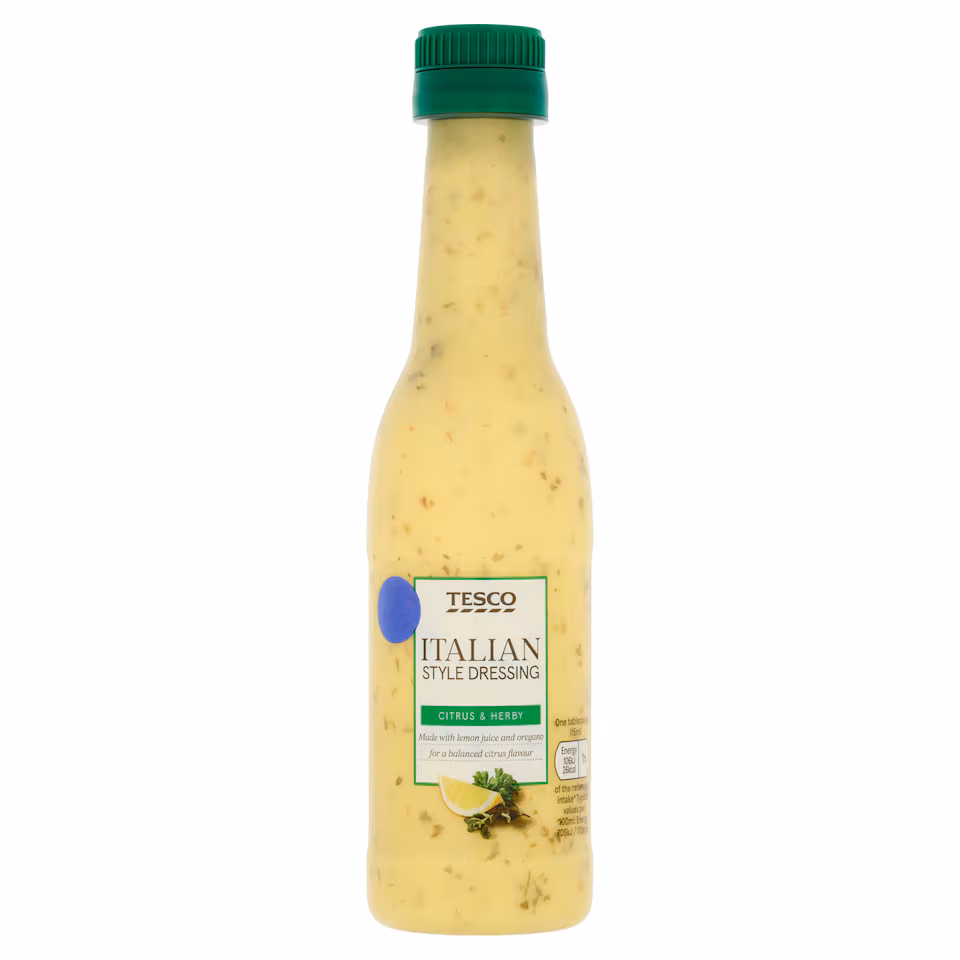 Tesco Italian style Dressing 250ml