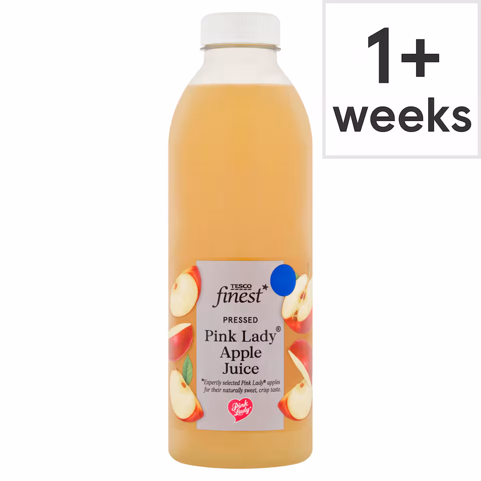 Tesco Finest Pressed Pink Lady® Apple Juice 750ml