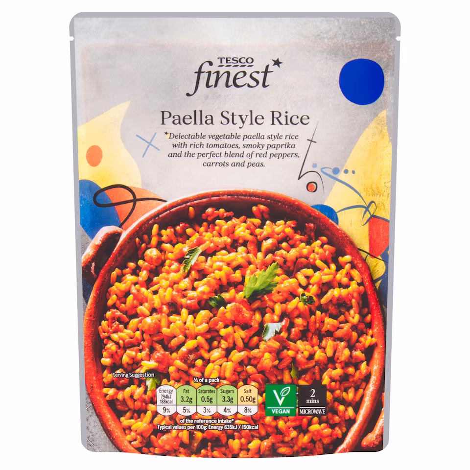 Tesco Finest Paella Style Rice 250g