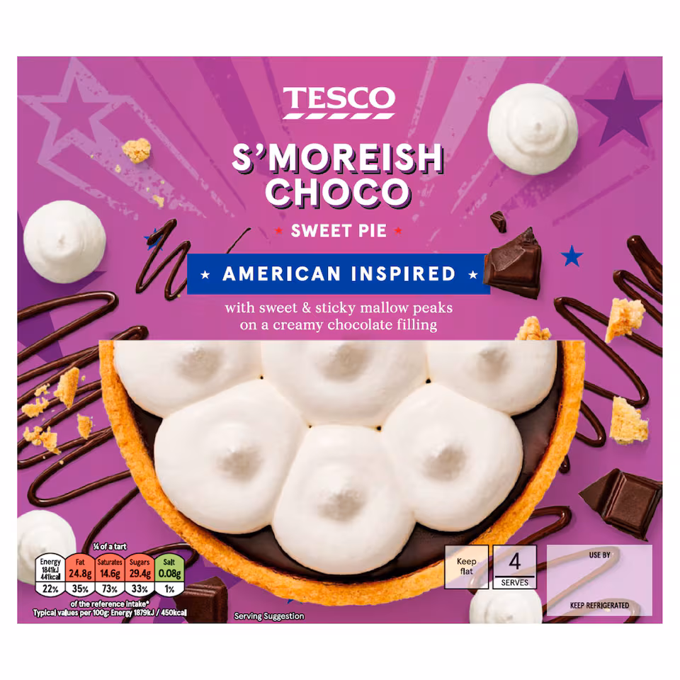 Tesco S'moreish Pie 390g