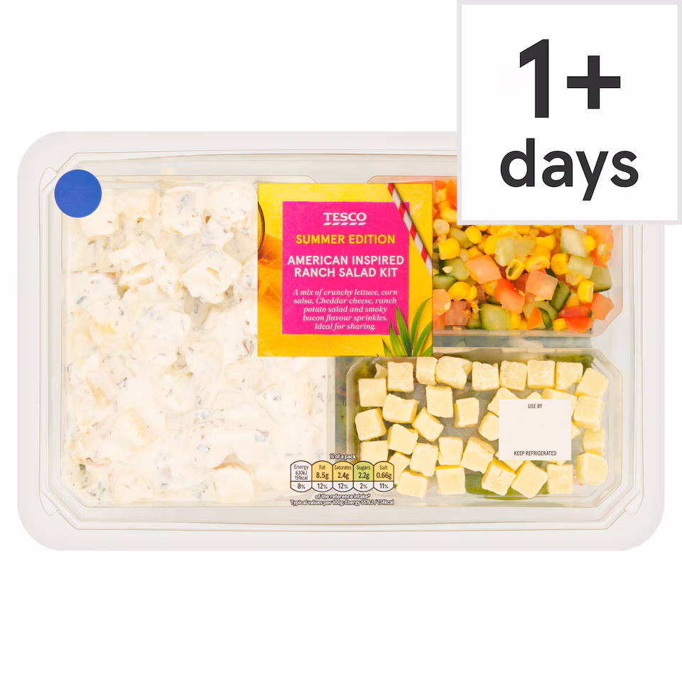 Tesco American Inspired Summer Salad Kit 450g