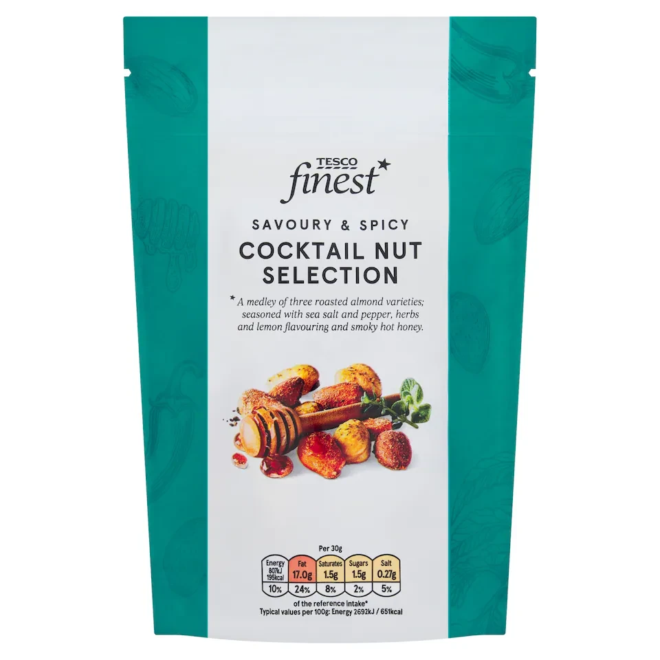 Tesco Finest Cocktail Nut Selection 150g