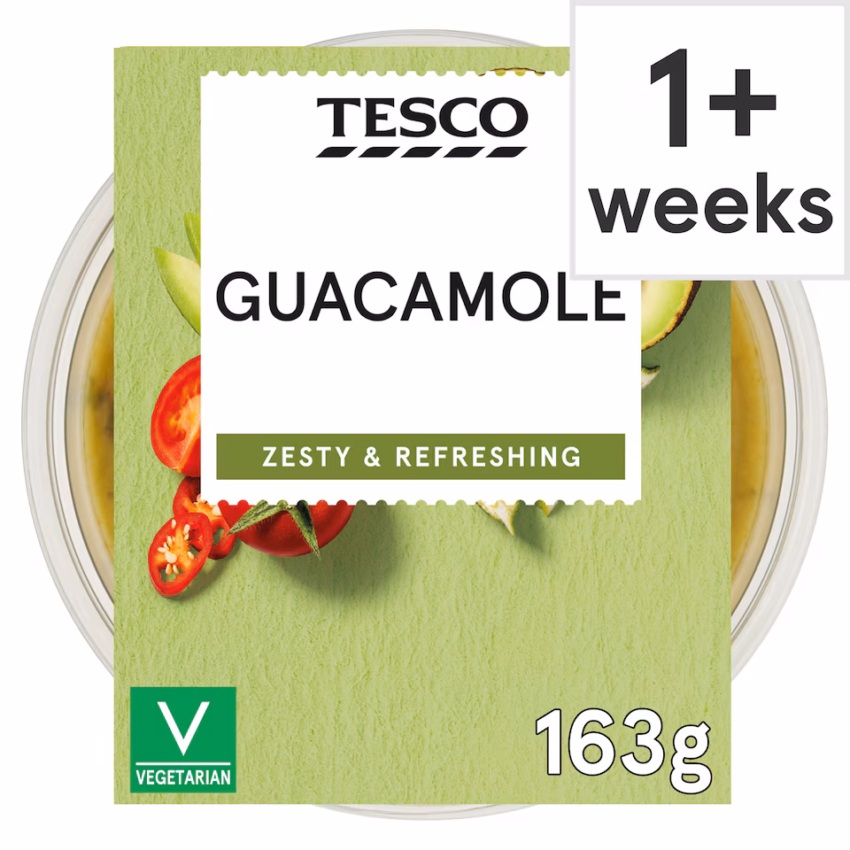Tesco Guacamole 163g