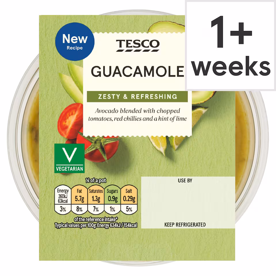 Tesco Guacamole 163g