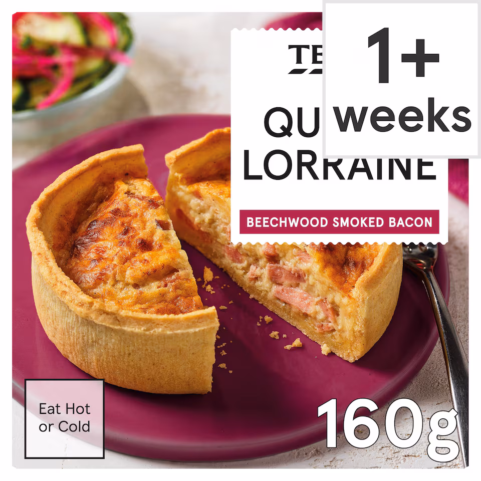 Tesco Quiche Lorraine 160g