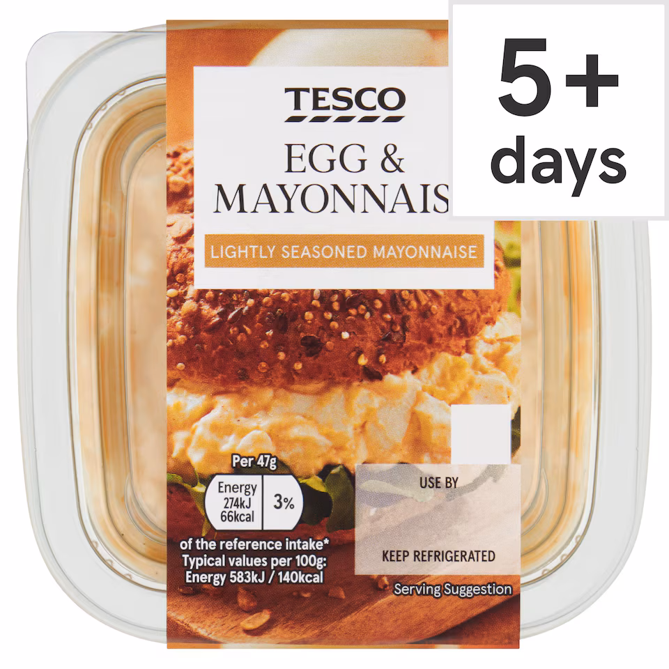 Tesco Egg & Mayonnaise 423g