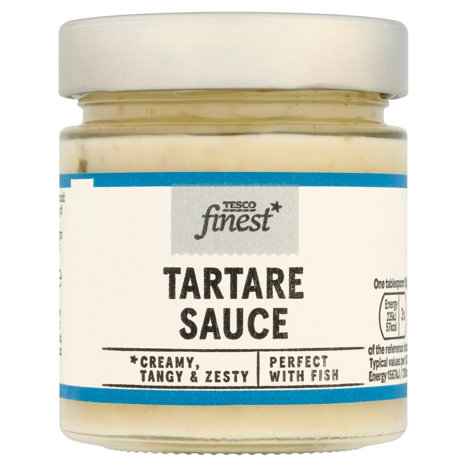 Tesco Finest Tartare Sauce 185g