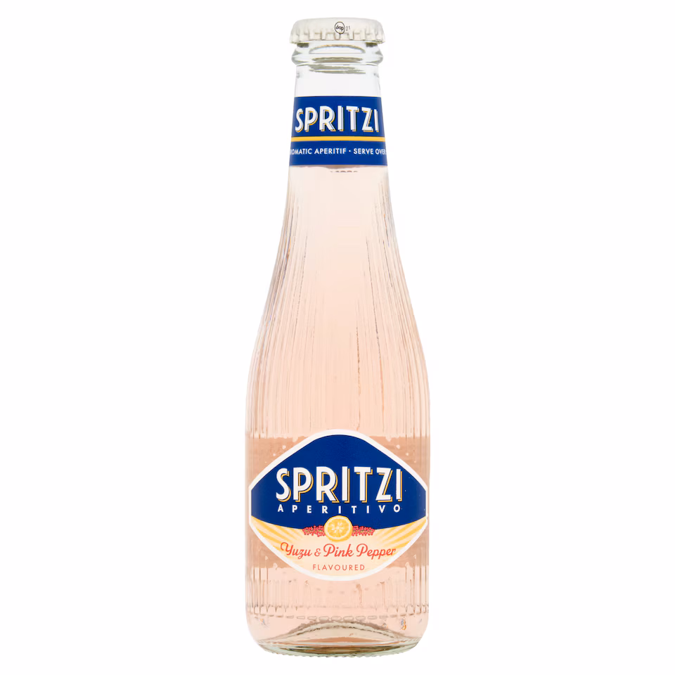 Spritzi Aperitivo Yuzu & Pink Pepper Flavoured Drink 200ml