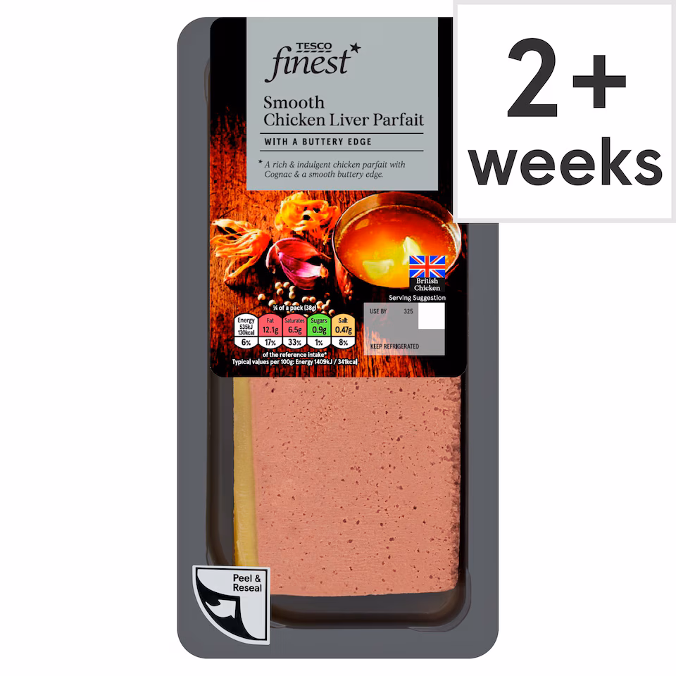 Tesco Finest Chicken Liver Parfait 150g
