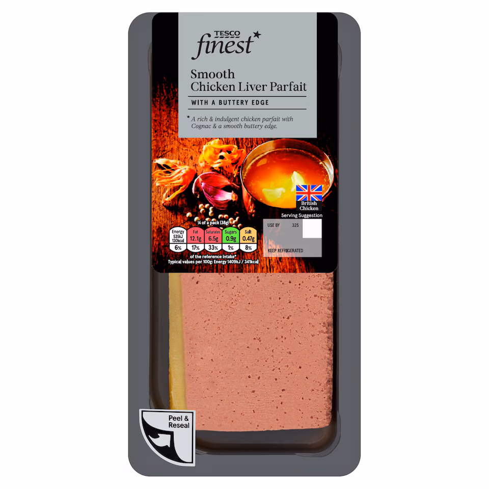 Tesco Finest Chicken Liver Parfait 150g
