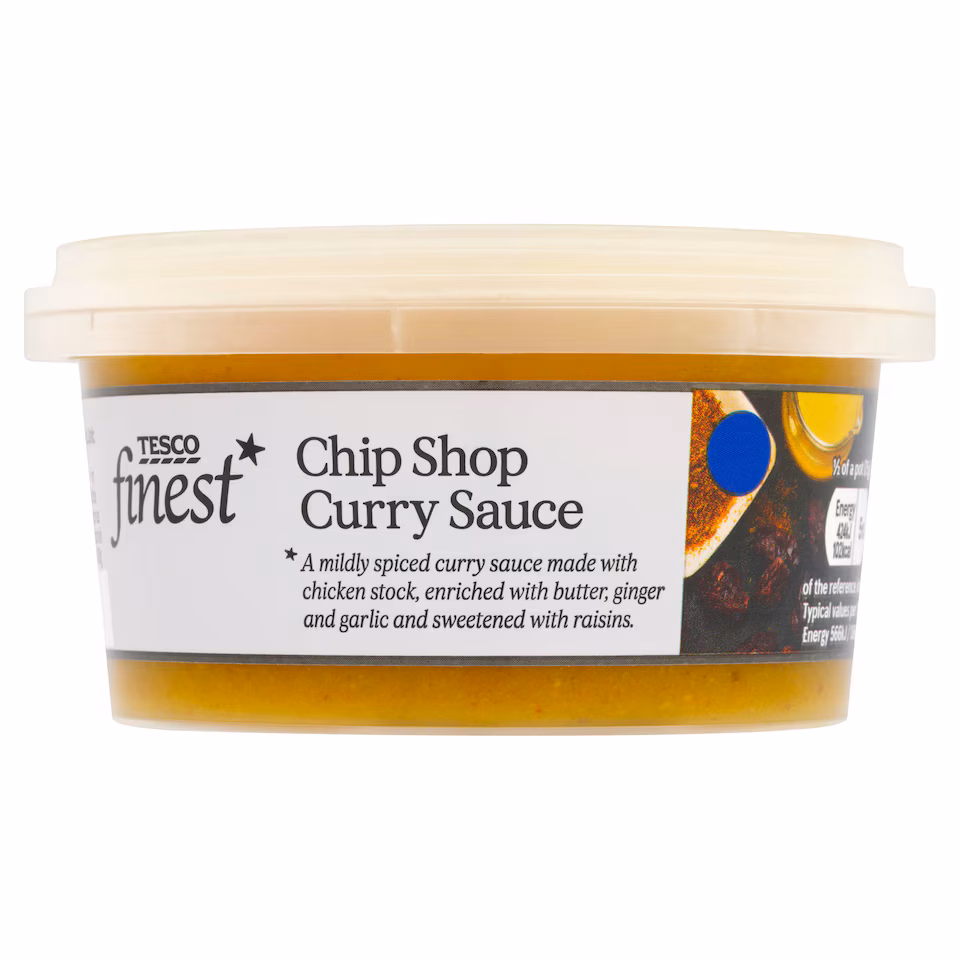 Tesco Finest Chip Shop Curry Sauce 150g