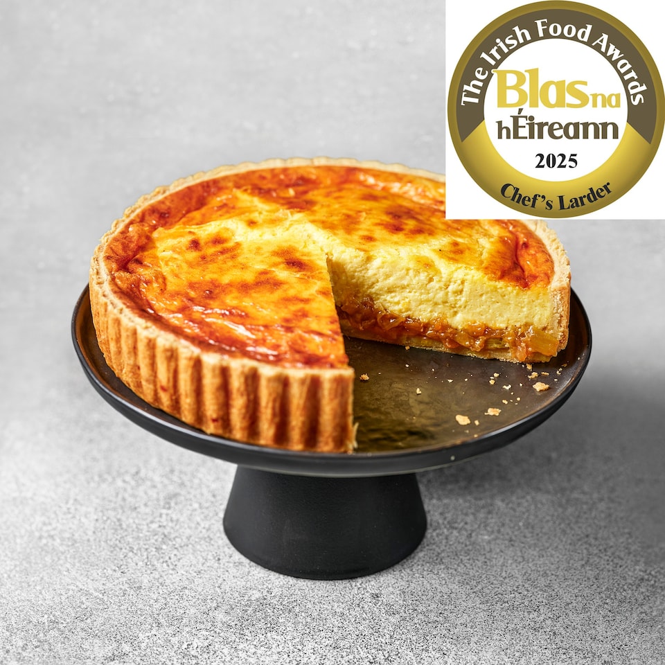 90. Tesco Finest Chef’s Collection Three Cheese Savoury Cheesecake 1.2kg (Serves 12)