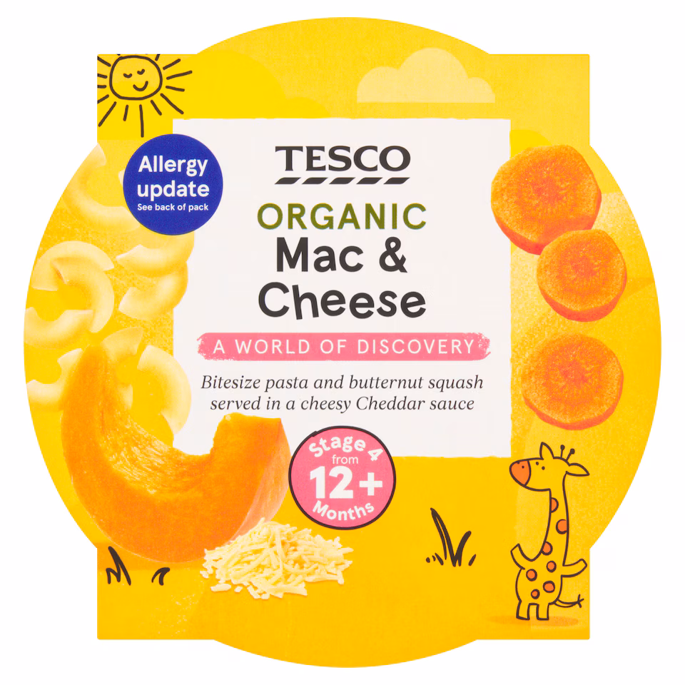 Tesco Organic Mac & Cheese 200g