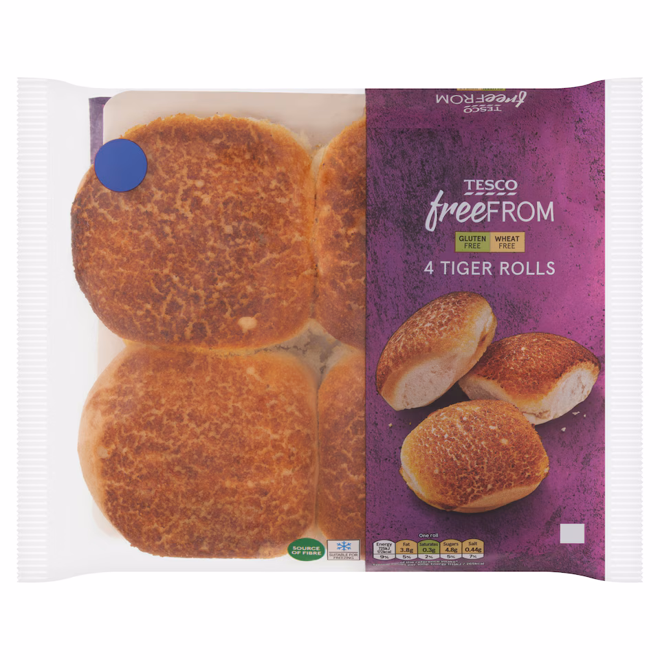Tesco Tiger Rolls 260g