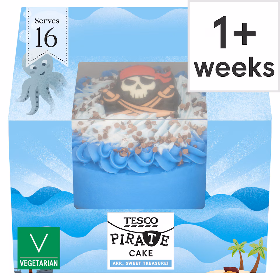 Tesco Pirate Cake