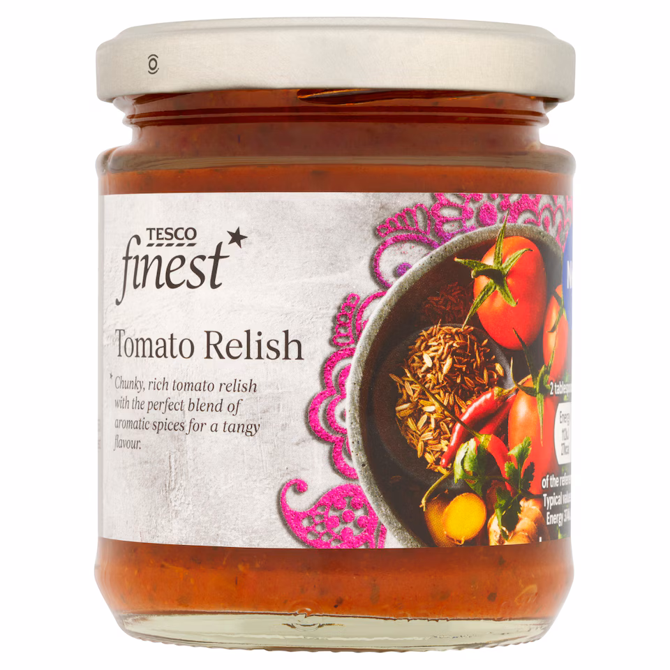 Tesco Finest Tomato Relish 180G