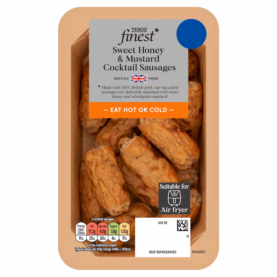 Tesco Finest Honey & Mustard Cocktails 225g