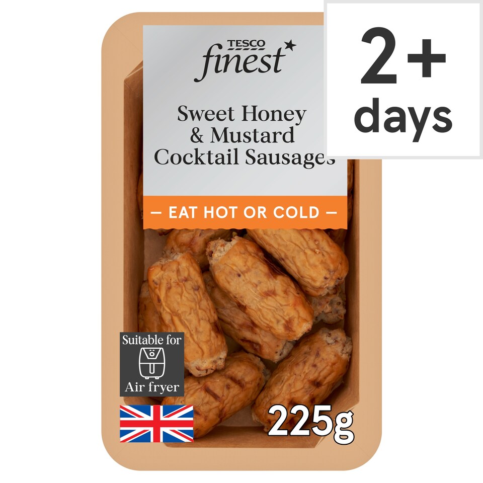 Tesco Finest Honey & Mustard Cocktails 225g