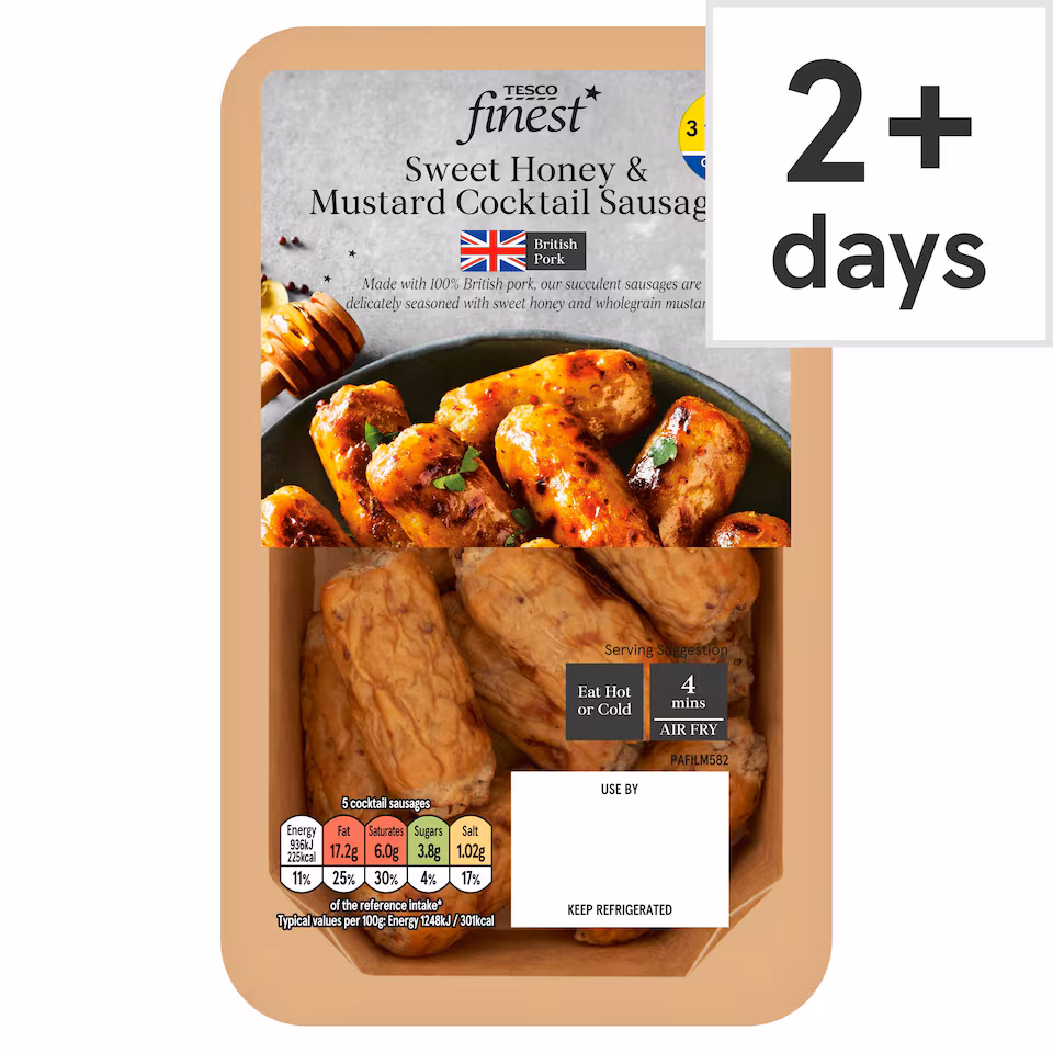 Tesco Finest Honey & Mustard Cocktails 225g