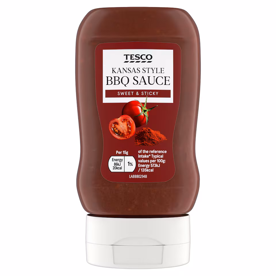 Tesco Kansas BBQ Sauce 300g