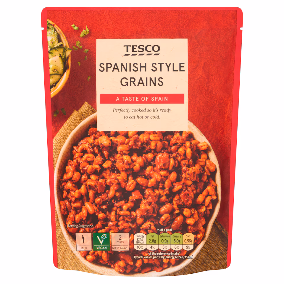 Tesco Spanish Style Grains 250g
