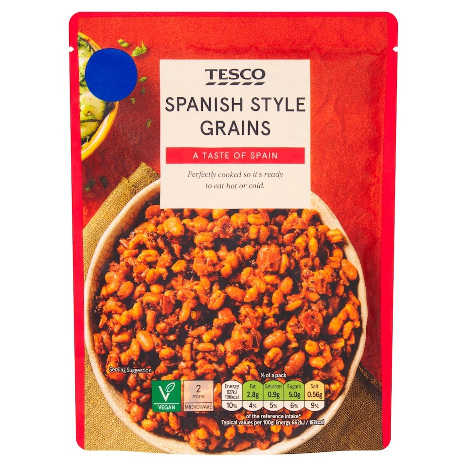 Tesco Spanish Style Grains 250g