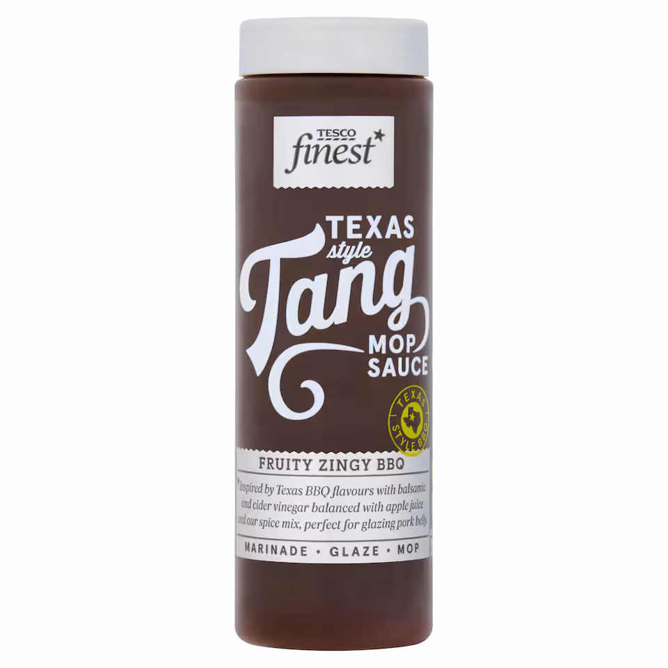 TESCO finest Texas StyleTang MOP Sauce 200ml