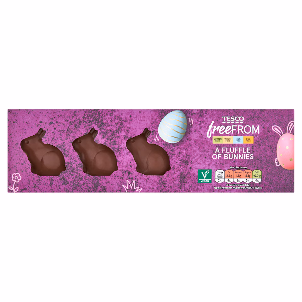 Tesco Freefrom Fluffle of Bunnies 50g