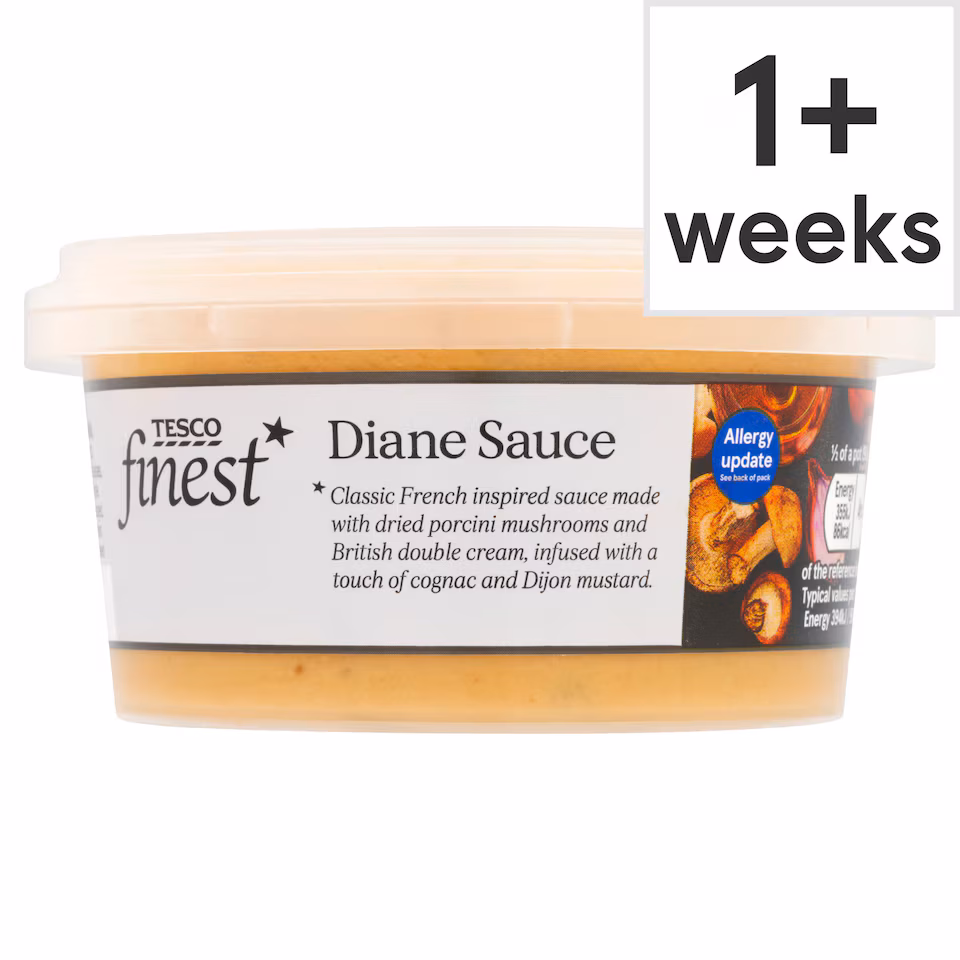 Tesco Finest Diane Sauce 180g