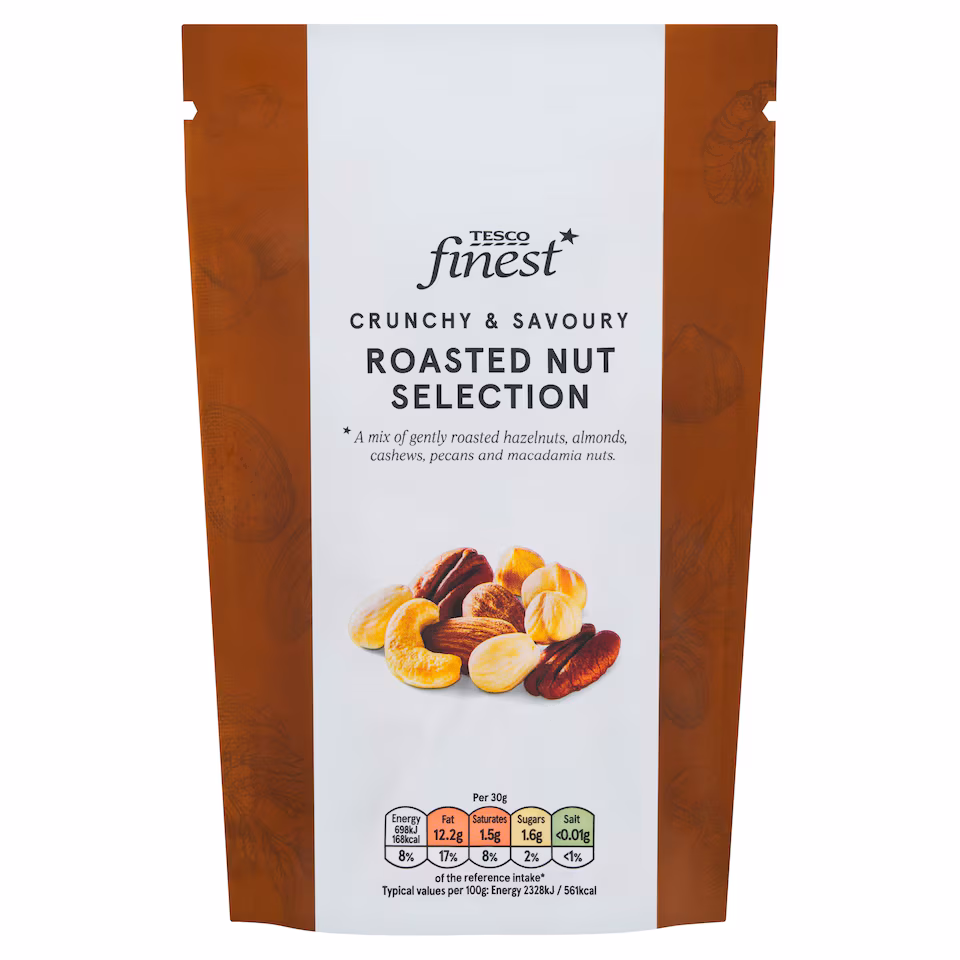 Tesco Finest Roasted Nut Selection 150g